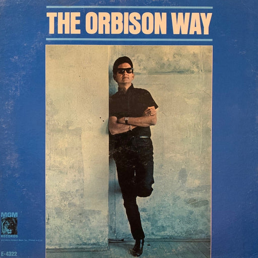 Roy Orbison – The Orbison Way (LP, Vinyl Record Album)