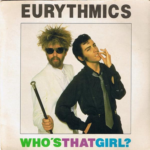 Eurythmics – Who's That Girl? (LP, Vinyl Record Album)