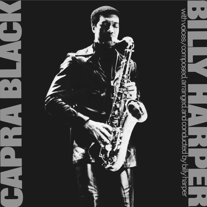 Billy Harper – Capra Black (LP, Vinyl Record Album)
