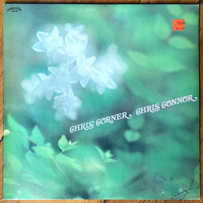 Chris Connor – Chris' Corner (LP, Vinyl Record Album)