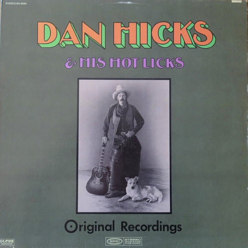 Dan Hicks And His Hot Licks – Original Recordings (LP, Vinyl Record Album)