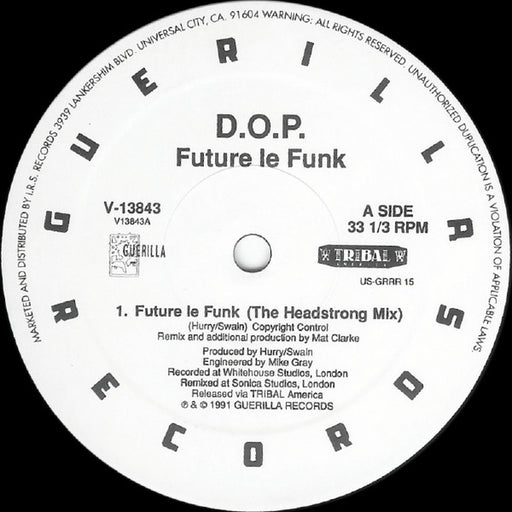 D.O.P. – Future Le Funk (LP, Vinyl Record Album)
