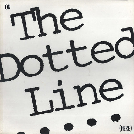 Various – On The Dotted Line (Here) (LP, Vinyl Record Album)