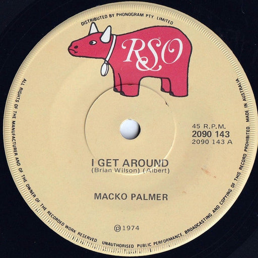 Macko Palmer – I Get Around (LP, Vinyl Record Album)
