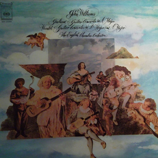 John Williams, English Chamber Orchestra – Vivaldi: Guitar Concertos In D Major And A Major - Giuliani: Guitar Concerto In A Major (LP, Vinyl Record Album)