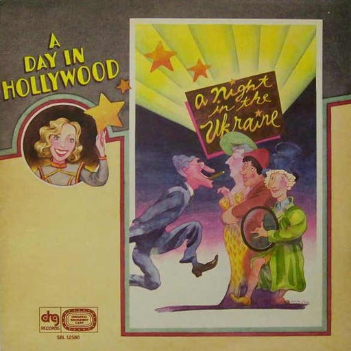 Dick Vosburgh, Frank Lazarus – A Day In Hollywood / A Night In The Ukraine (Original Broadway Cast) (LP, Vinyl Record Album)