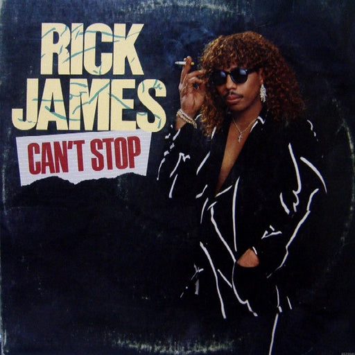 Rick James – Can't Stop (LP, Vinyl Record Album)