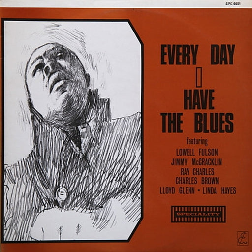 Various – Every Day I Have The Blues (LP, Vinyl Record Album)