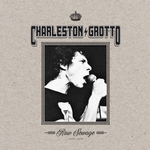 Raw Sewage – Charleston Grotto (LP, Vinyl Record Album)