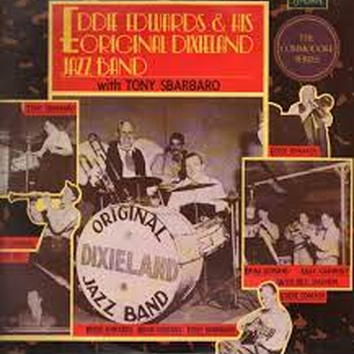 Original Dixieland Jazz Band, Tony Sbarbaro – Eddie Edwards Original Dixieland Jazz Band With Tony Sbarbaro - 1945 And 1946 (NM/VG+)