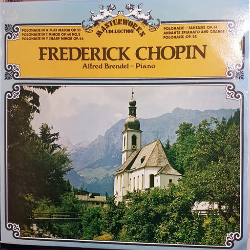 Alfred Brendel – Frederick Chopin (LP, Vinyl Record Album)