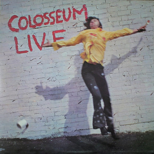 Colosseum – Colosseum Live (LP, Vinyl Record Album)