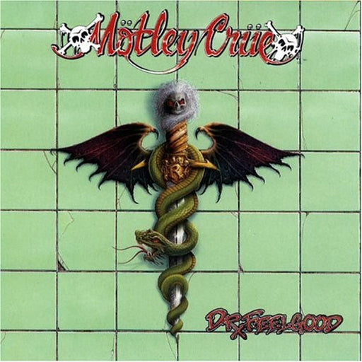 Mötley Crüe – Dr. Feelgood (LP, Vinyl Record Album)