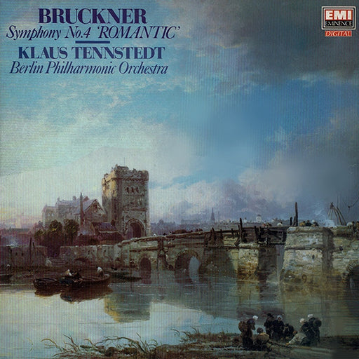 Anton Bruckner, Berliner Philharmoniker, Klaus Tennstedt – Symphony No. 4 in E-Flat, "Romantic" (LP, Vinyl Record Album)