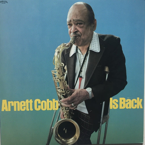 Arnett Cobb Quartet – Arnett Cobb Is Back (LP, Vinyl Record Album)