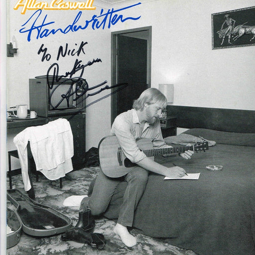 Allan Caswell – Handwritten (LP, Vinyl Record Album)