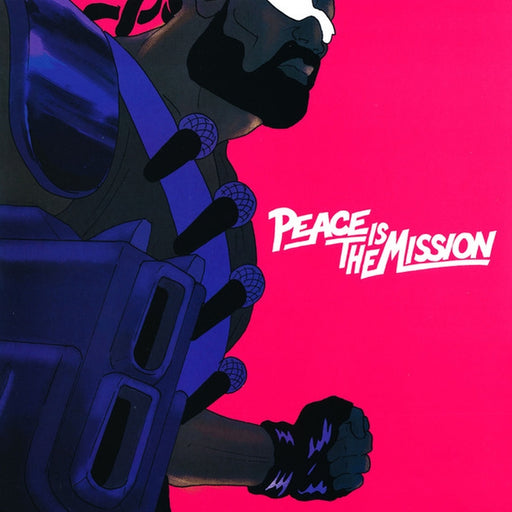 Major Lazer – Peace Is The Mission (LP, Vinyl Record Album)