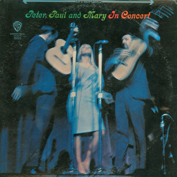 Peter, Paul & Mary – In Concert (LP, Vinyl Record Album)