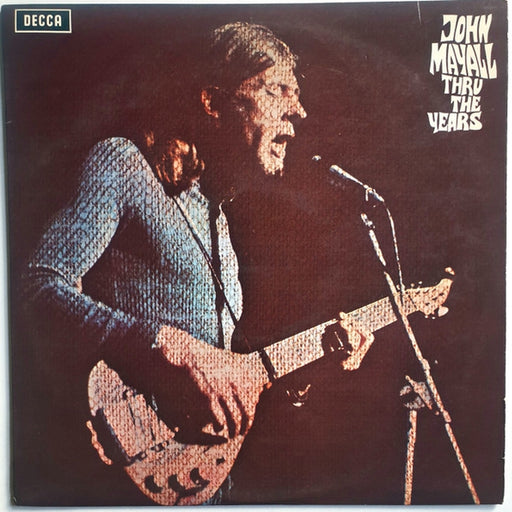 John Mayall – Thru The Years (LP, Vinyl Record Album)