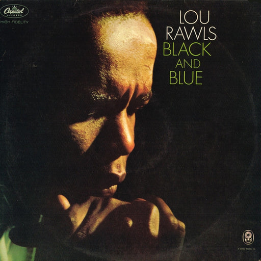 Lou Rawls – Black And Blue (LP, Vinyl Record Album)
