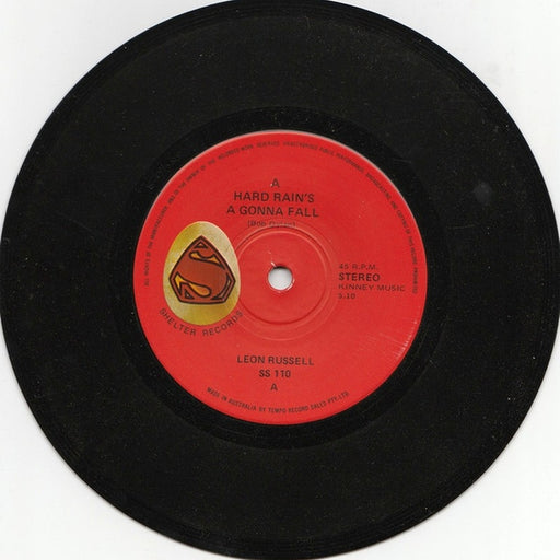 Leon Russell – A Hard Rains Gonna Fall (LP, Vinyl Record Album)