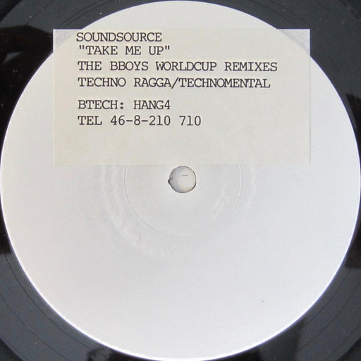 Soundsource – Take Me Up (The BBoys World Cup Remix) (LP, Vinyl Record Album)