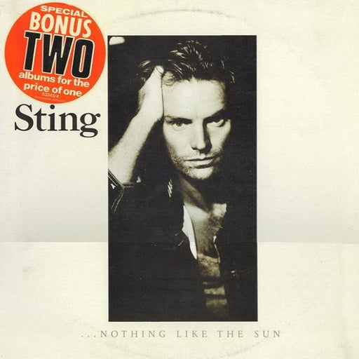 Sting – ...Nothing Like The Sun (LP, Vinyl Record Album)