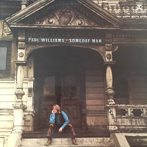 Paul Williams – Someday Man (LP, Vinyl Record Album)