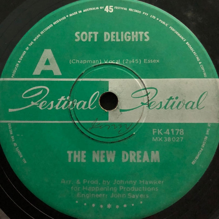 The New Dream – Soft Delights (LP, Vinyl Record Album)