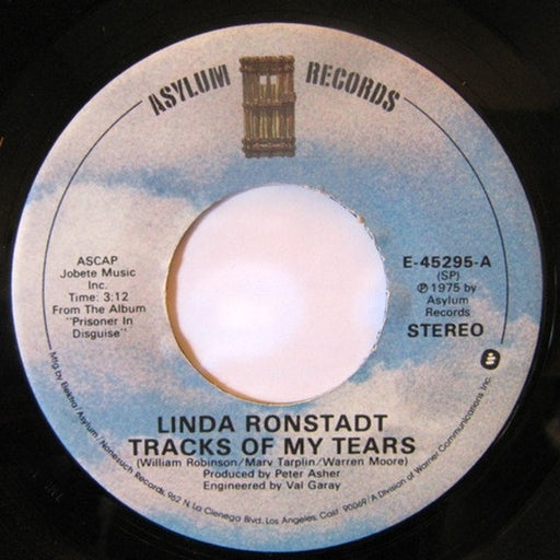 Linda Ronstadt, Linda Ronstadt, Emmylou Harris – Tracks Of My Tears / The Sweetest Gift (LP, Vinyl Record Album)