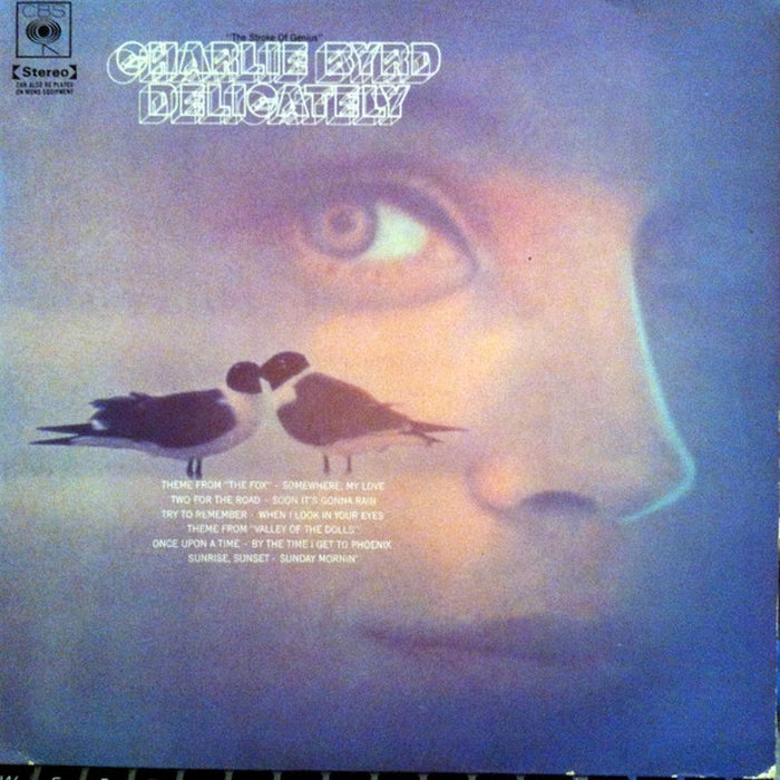 Charlie Byrd – Delicately (LP, Vinyl Record Album)