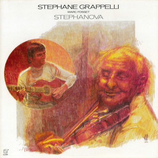 Stéphane Grappelli, Marc Fosset – Stephanova (LP, Vinyl Record Album)