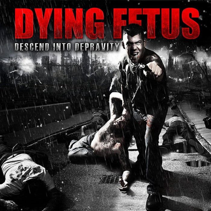 Dying Fetus – Descend Into Depravity (LP, Vinyl Record Album)