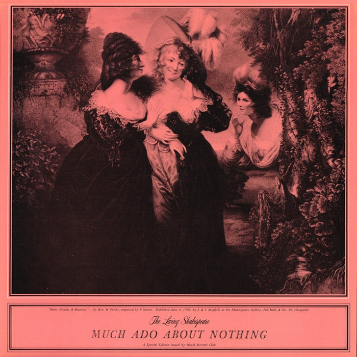 William Shakespeare – Much Ado About Nothing (LP, Vinyl Record Album)