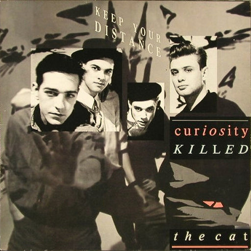Curiosity Killed The Cat – Keep Your Distance (LP, Vinyl Record Album)