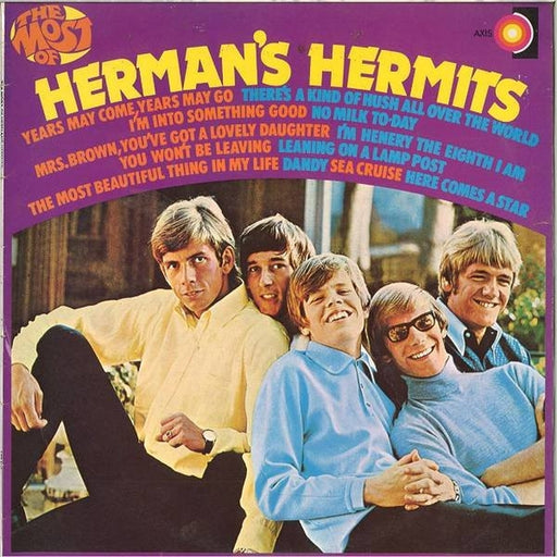 Herman's Hermits – The Most Of Herman's Hermits (LP, Vinyl Record Album)
