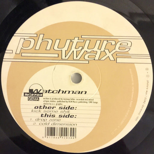 Watchman – Kick Some Shit (LP, Vinyl Record Album)