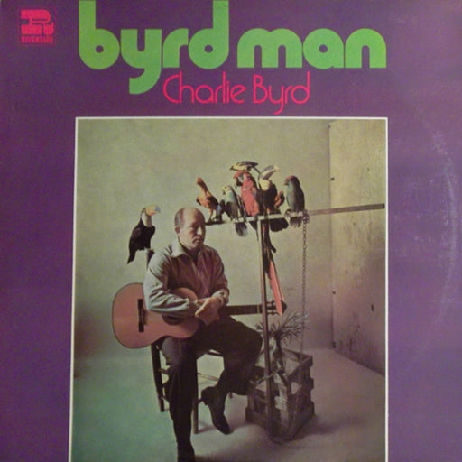 Charlie Byrd – Byrd Man (LP, Vinyl Record Album)