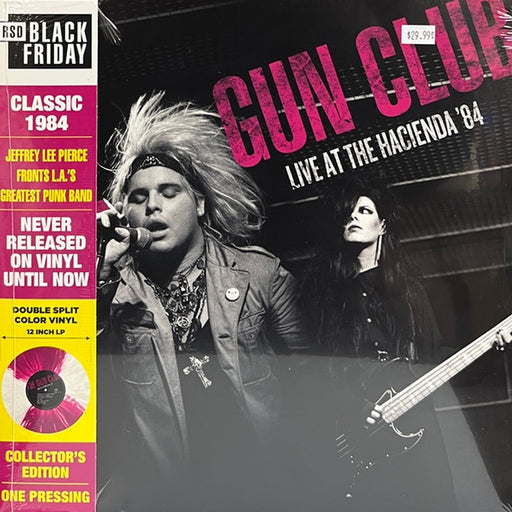 The Gun Club – Live At The Hacienda '84 (LP, Vinyl Record Album)