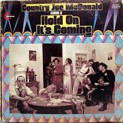 Country Joe McDonald – Hold On, It's Coming (LP, Vinyl Record Album)