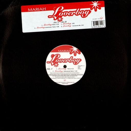 Mariah Carey – Loverboy (LP, Vinyl Record Album)