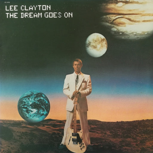 Lee Clayton – The Dream Goes On (LP, Vinyl Record Album)