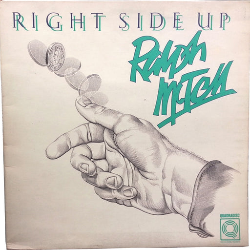 Ralph McTell – Right Side Up (LP, Vinyl Record Album)