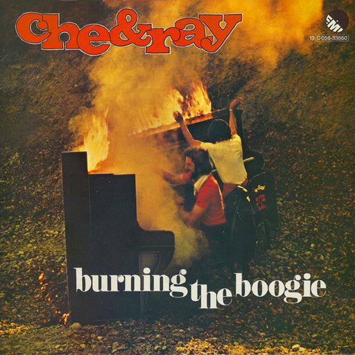 Che & Ray – Burning The Boogie (LP, Vinyl Record Album)