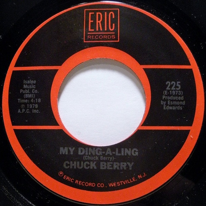 Chuck Berry – My Ding-A-Ling / School Day (Ring! Ring! Goes The Bell) (LP, Vinyl Record Album)