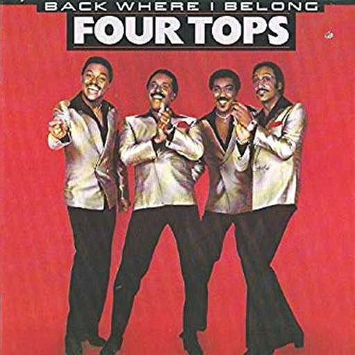 Four Tops – Back Where I Belong (LP, Vinyl Record Album)