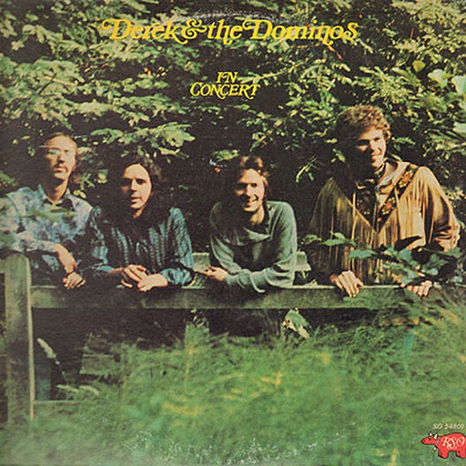 Derek & The Dominos – In Concert (LP, Vinyl Record Album)