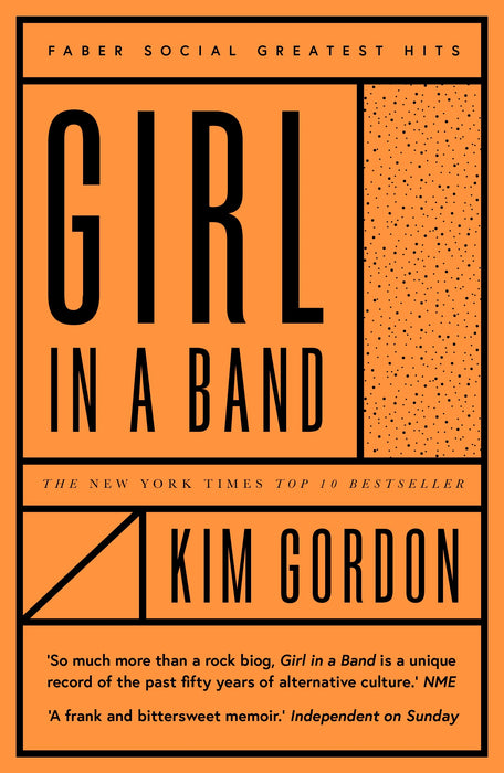 Girl in a Band - Kim Gordon