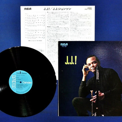 J.J. Johnson – J.J.! (LP, Vinyl Record Album)