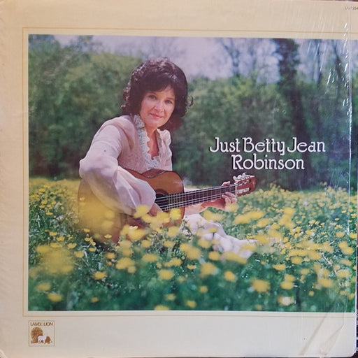 Betty Jean Robinson – Just Betty Jean Robinson (LP, Vinyl Record Album)